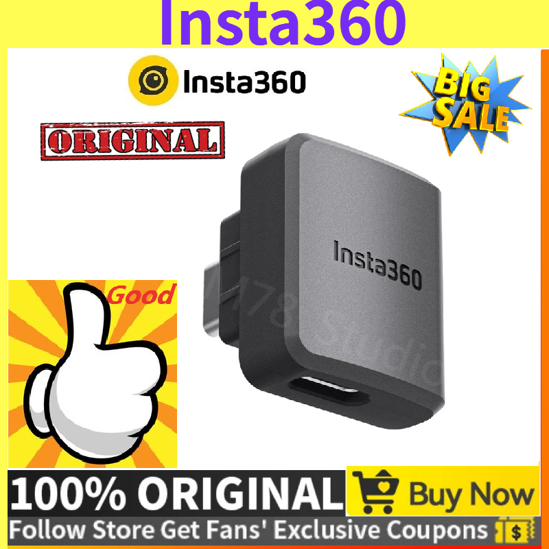 Insta360 Insta 360  ׼  Crisper Audio Vlog   RS Mic  1 